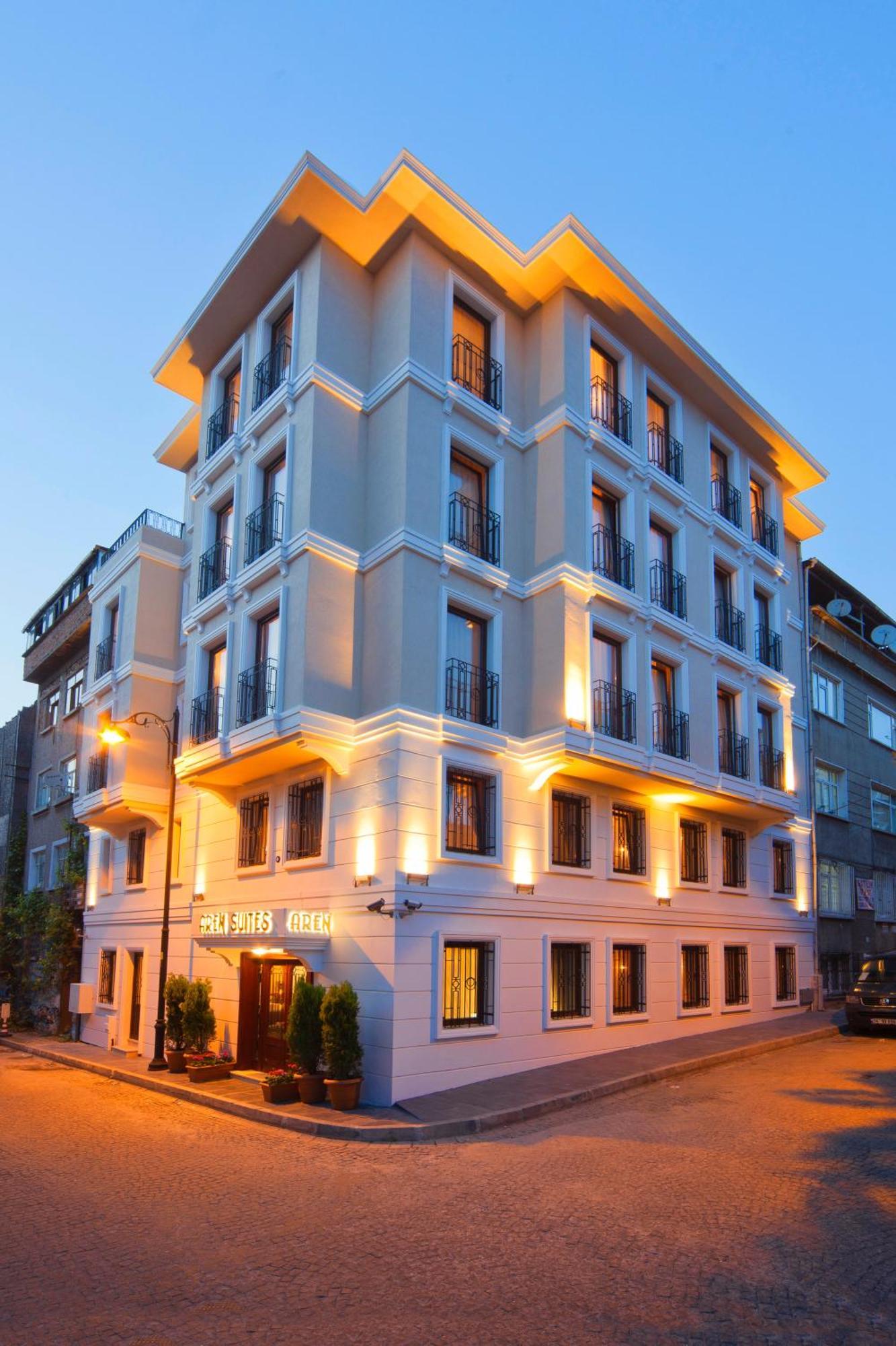 Aren Suites Istanbul Exterior photo