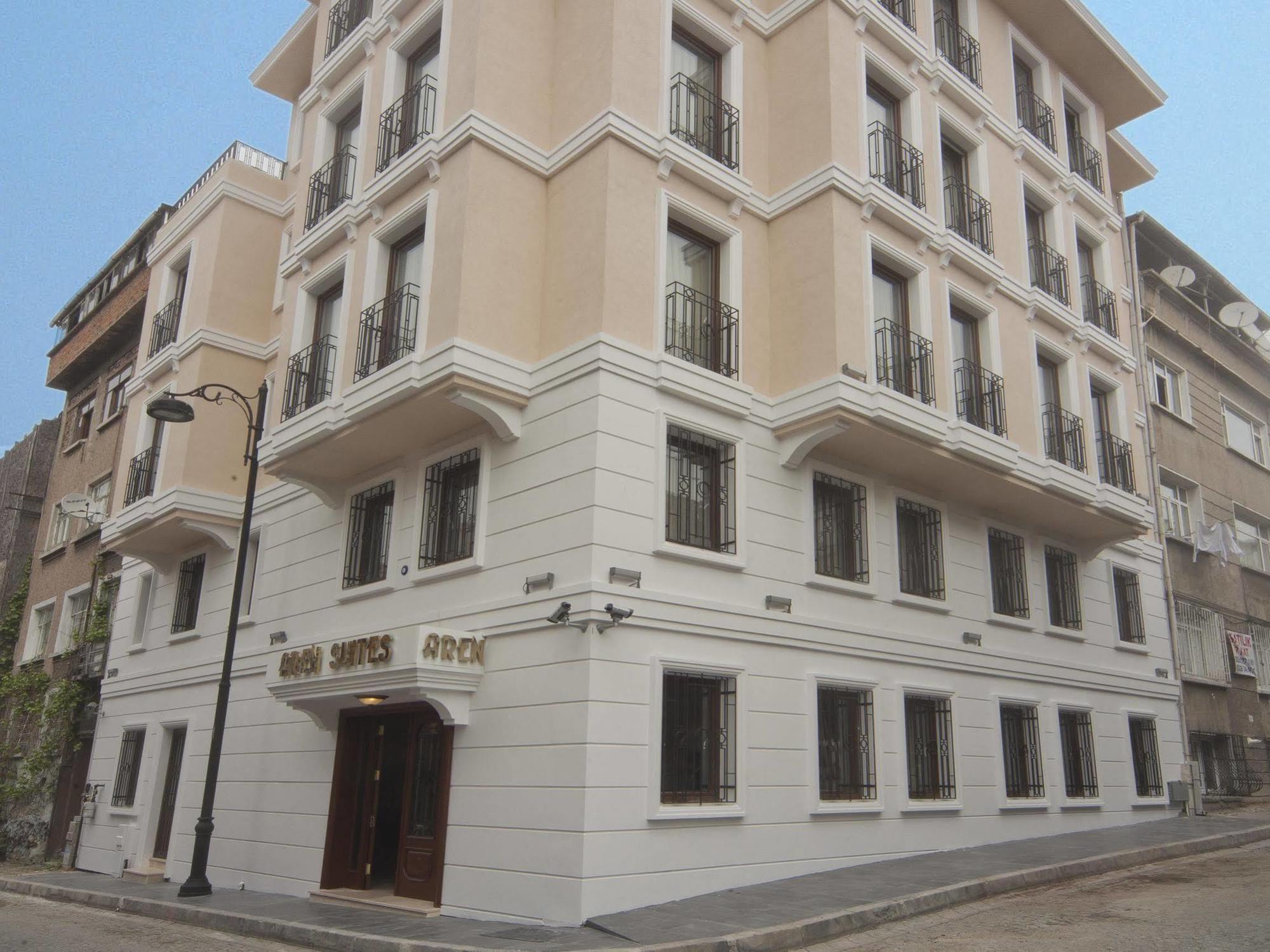 Aren Suites Istanbul Exterior photo